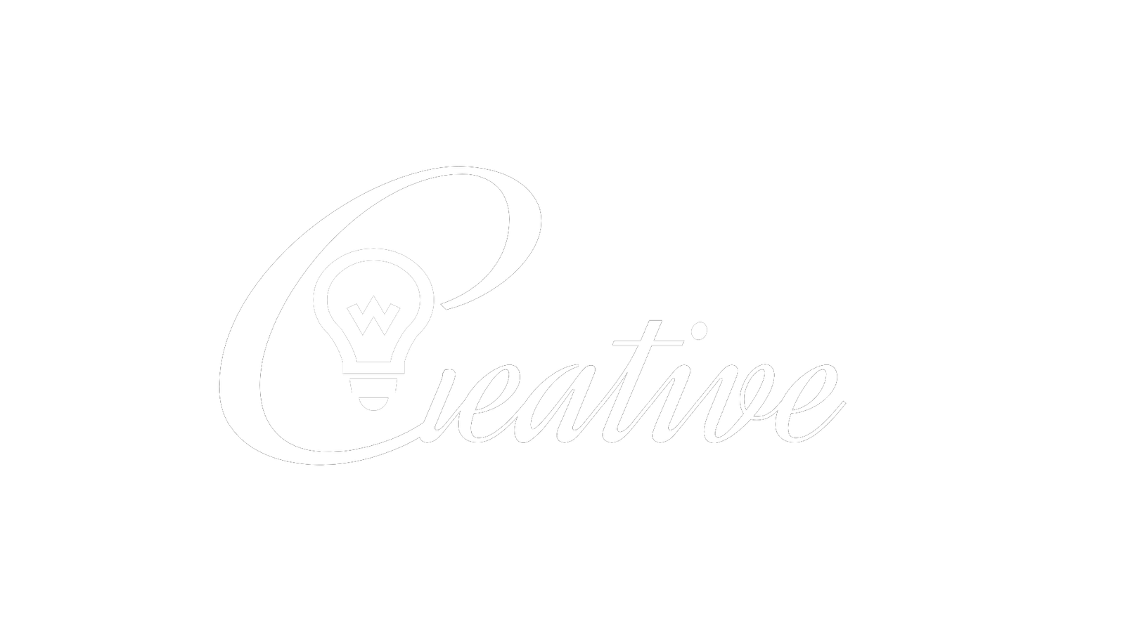 شعار كرييتف أبيض